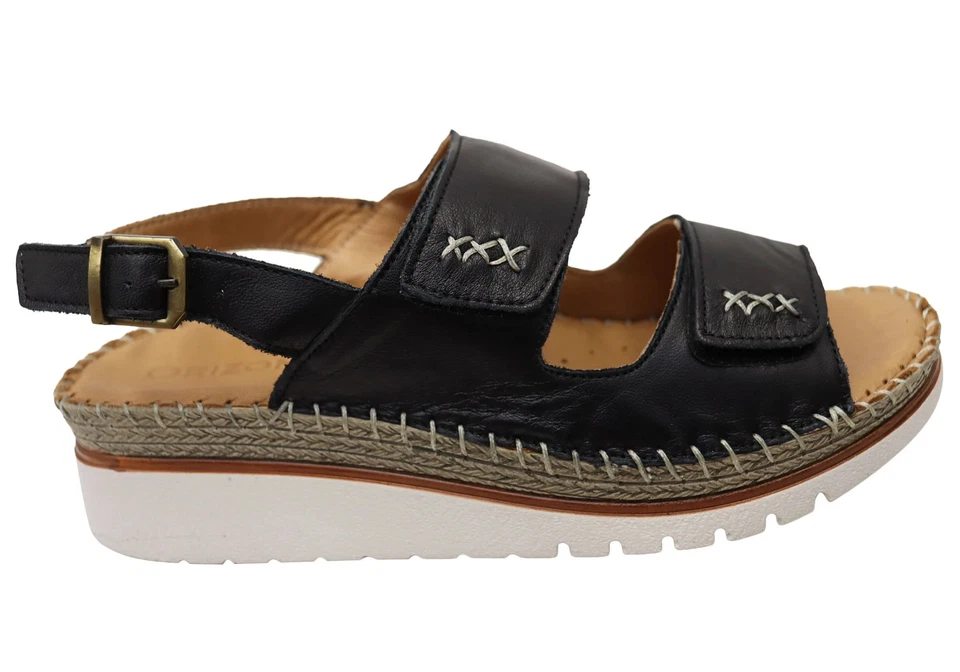 Orizonte Ivoryembrace Womens Comfortable European Leather Sandals - image 4 of 4