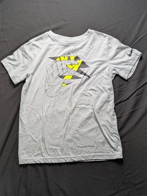 Nike 3 | Three Brand | Shirt Youth 12-13 Years LG | Gray