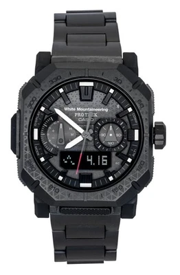 Casio Pro Trek Solar Sport Schwarz Zifferblatt PRW-B1000WM-1 100M Herrenuhr - Bild 1 von 4