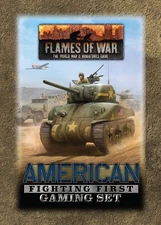 Flames of War - American Fighting First Gaming Set