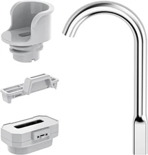 Cat Water Fountain Replacement Accessories Set: Spout and Spout Holder Includ