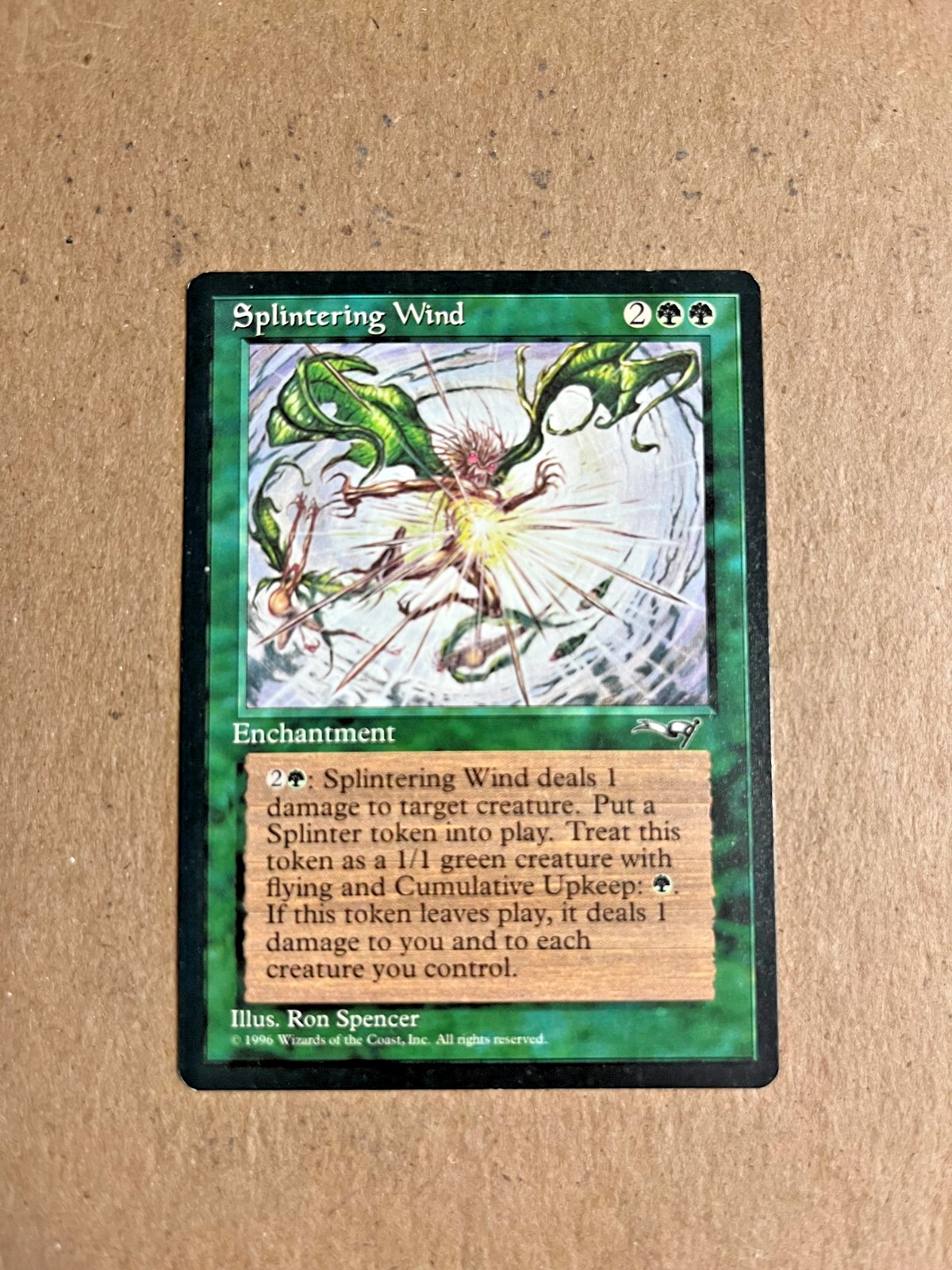 MTG Alliances Splintering Wind