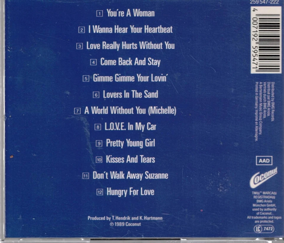 BAD BOYS BLUE BAD BOYS BEST - CD-Album - Bild 2 von 2