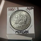 1880-O Morgan Silver Dollar☆AU/BU☆Nice Coin☆