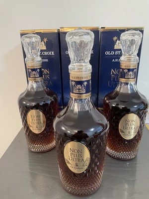 A.H. Riise  3 Flaschen Non Plus Ultra La Galante 43,4% Vol. 700ml