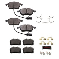 BremsklöTze Set Vorn Hinten Komplettvw Passat 3B 3BG Audi A4 B5 A6 4B