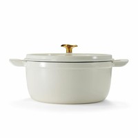 Tramontina Cast Iron BräTer Schmortopf Topf Induktion Gusseisen Latte Ø 26 Cm