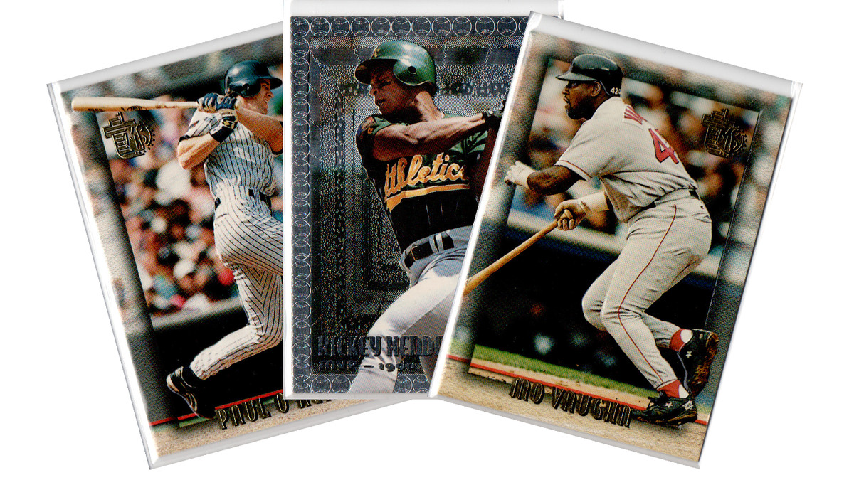 1995 Topps Embossed Singles, You Pick **15-25% off 2+**