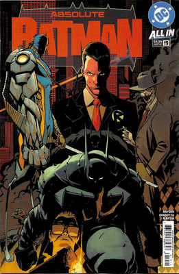 ABSOLUTE BATMAN #19  NICK DRAGOTTA MAIN COVER  DC COMICS 2026  NM  1ST PRINT