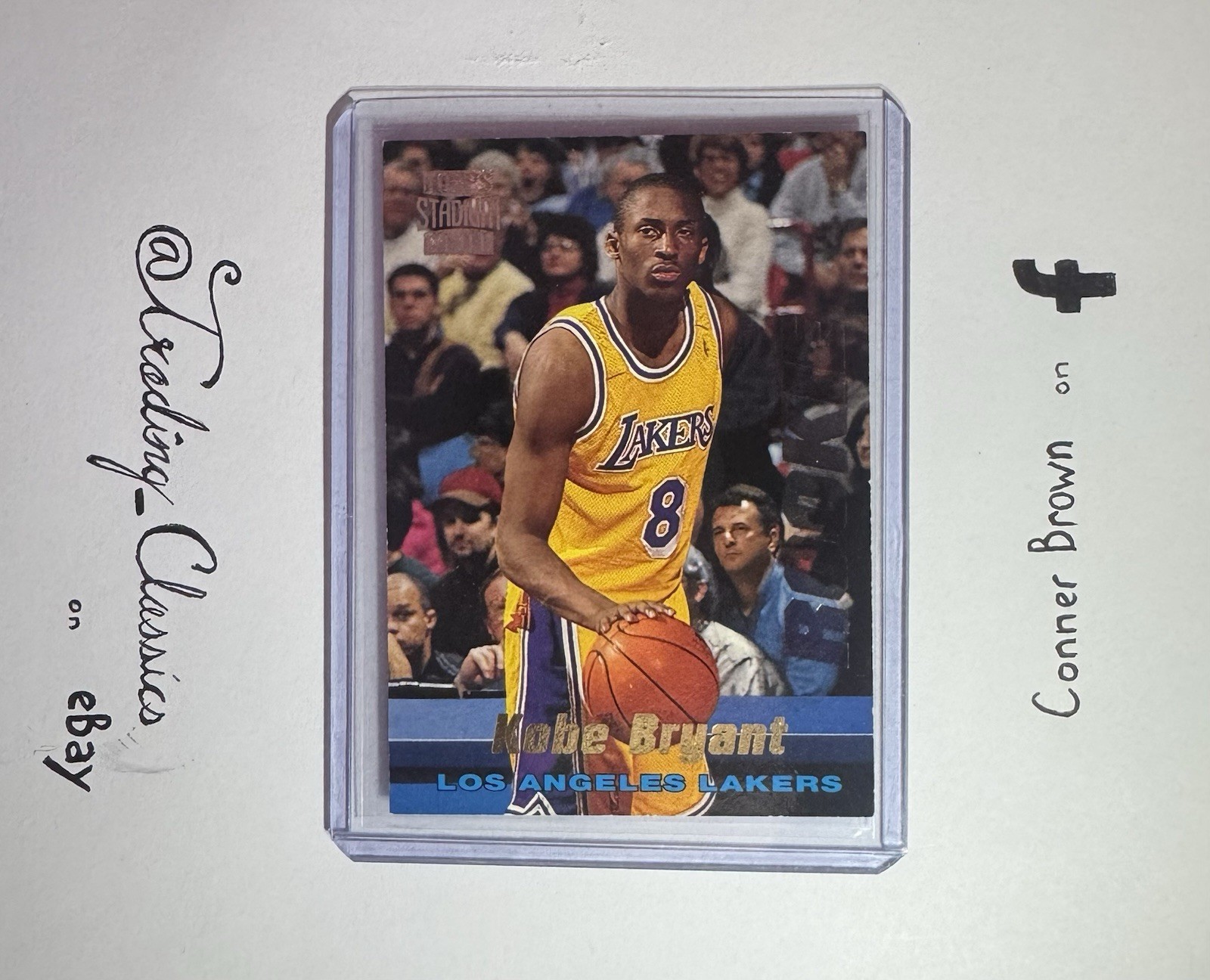 NBA カード コービー・ブライアント KOBE RC SKYBOX 96