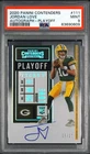 2020 Panini Contenders Jordan Love RC Playoff Ticket Autograph Auto 98/99 PSA 9