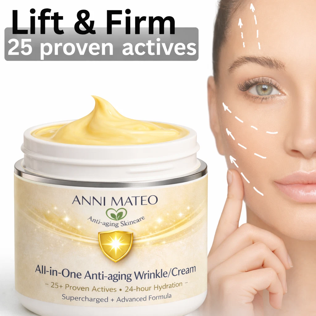 All-in-One Anti-aging Wrinkle Lifting Cream Large Pores Sagging Age Spots D3PA
Opens in a new window