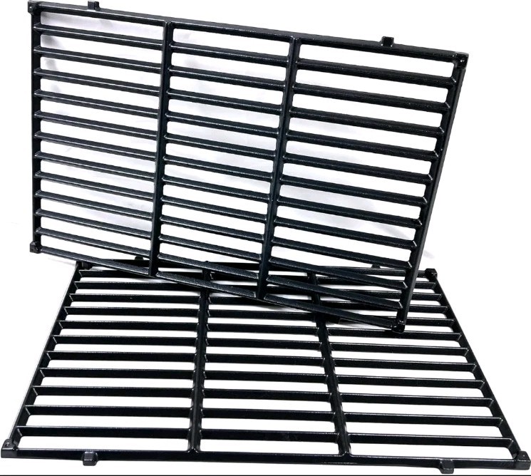 DC132 19.5&rdquo; x 12.9" Grill Grates Replacement for Weber 7524, 7528, Genesis 30...