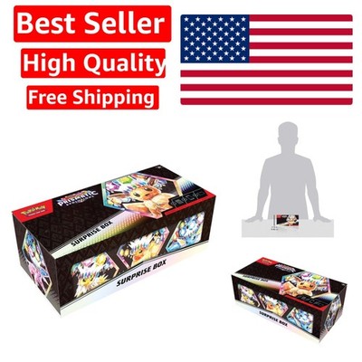 Pokemon TCG Scarlet & Violet 8.5 Prismatic Evolutions Surprise Box