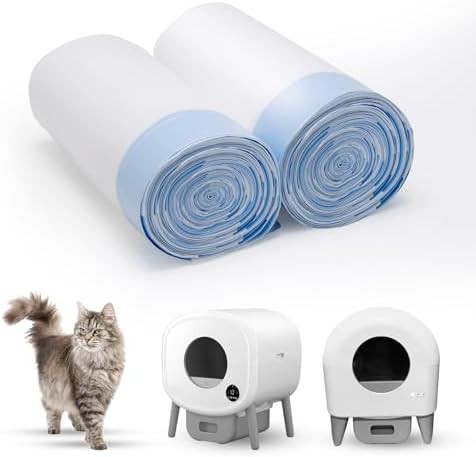 Heavy Duty Cat Litter Box Liners Extra Thick