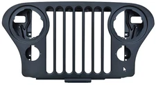Key Parts 0479-041 Grille Assembly 1976-1983 Jeep CJ5 1976-1981 Jeep CJ6 1976-19