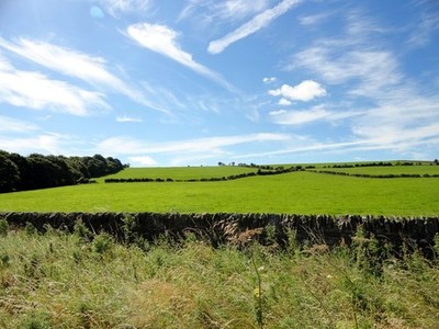 Foto A2 Blick nach Süden von der B6309 Apperley Dene Blick nach oben um Hil c2016