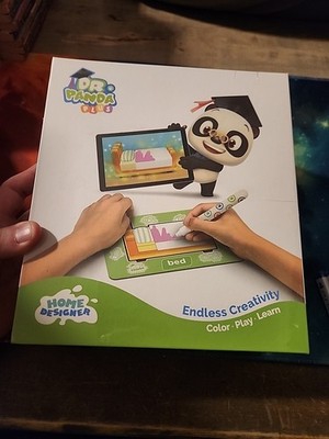 Dr Panda Plus Home Designer - Brand New Sealed Color Play Learn Scan With Tablet