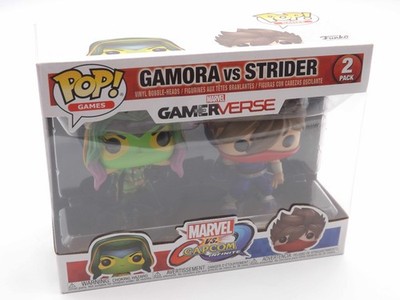 Funko Pop! Marvel vs. Capcom Infinite Gamora vs. Strider - NEU