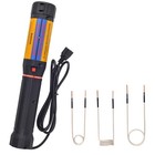 1100W Ductor Magnetic Induction Heater Kit for Automotive Flameless Heat+3 Coils