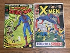 X-men & Amazing Spiderman Silver Age Comic Lot Key #35 More
