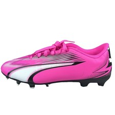 Puma Ultra Play Men's Soccer Cleats Size 6 Pink White Black FG/AG 107775-01 New