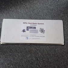 Cool Components HiFlo Basic Cabinet & Closet Venting System White (VS-HFB-WHT)