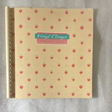 Vinyl Clings Storage Book Disney Winnie the Pooh Pocahontas Holiday Animals