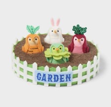 Target Easter 2026 Spritz Featherly Friends Fabric Bird Decor Set Spring Garden