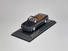 RARE Minichamps 1/43 BMW M3 (E30) Cabriolet black 431020331 (diecast model)