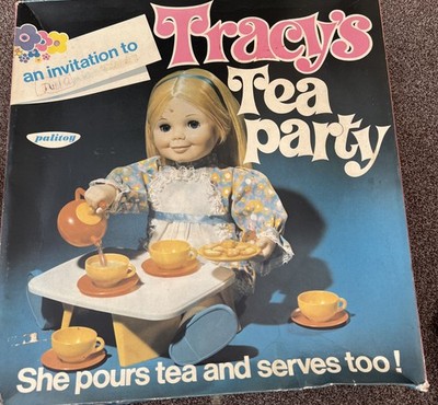 Vintage Tracy's Tea Party Palitoy 