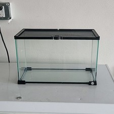 Glass Rectangle Aquarium Tank Only, Standard Shape, Suitable for All Water Types