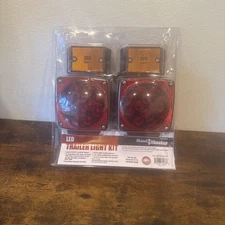 HAUL-MASTER LED Trailer Light Kit 2 Class A Stop Tail Turn Signals 62488 new