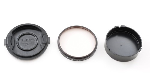 Canon FD 28mm F/3.5 S.C. Wide Angle MF "O" Lens w/Filter Excellent5 From Japan - Picture 19 of 19