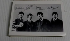 THE BEATLES / 1964 VINTAGE POSTCARD
