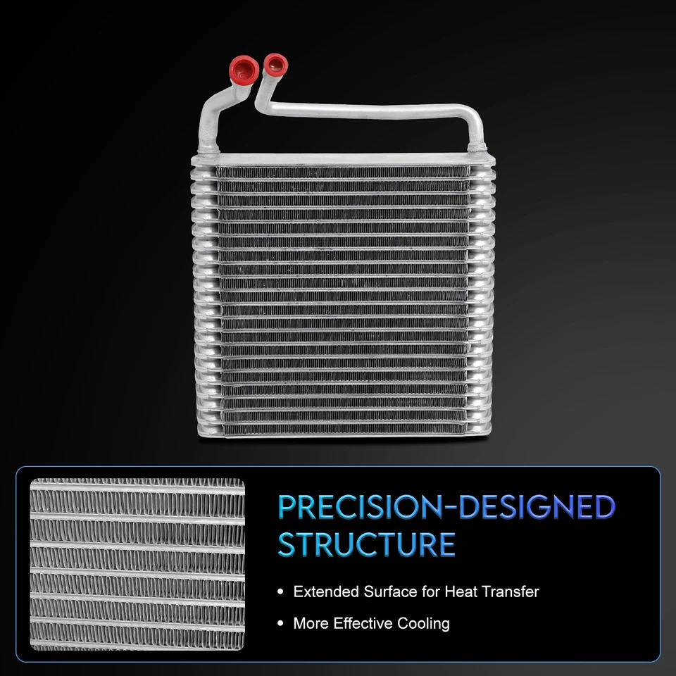 A/C Evaporator Core For 1997-2003 Ford F-150 F-250 Expedition 1998-2003 Lincoln Foto 3 de 4