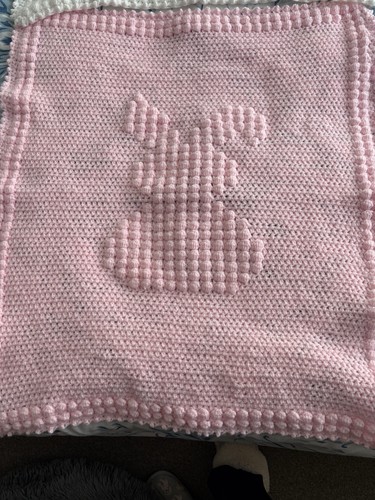 Handmade Crochet Baby Blanket