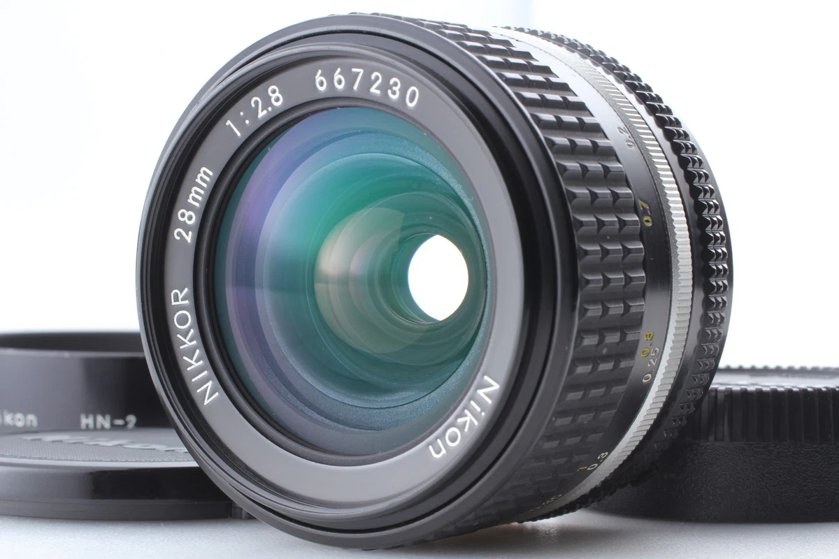 Nikon AI-S f/2.8 Camera Lenses 28mm Focal for sale | eBay