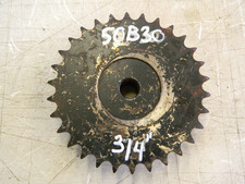 SPROCKET  50 Pitch  33 Tooth 3/4" Bore TSUBAKI 50B30  NO KEYWAY 