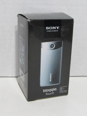 SONY Bloggie Touch MHS-TS20 8GB HD Pocket Camcorder Black New Open Box