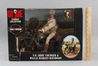 Vintage Hasbro GI JOE Army Courier Harley Davidson Motorcycle Action Figure MIB