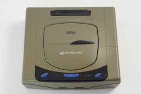 Sega Saturn GREY Console HST-3210 Tested System JAPAN Game -NTSC-J- 652018443