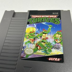Teenage Mutant Ninja Turtles (Nintendo NES, 1989) Cartridge Only FREE SHIPPING!!