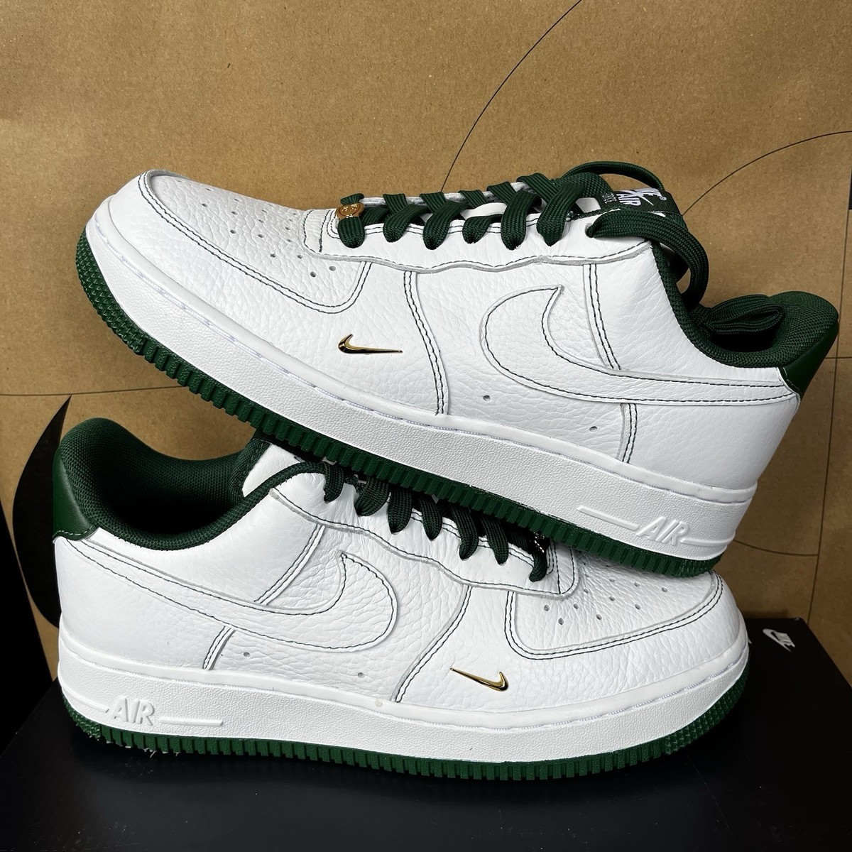 NEW Nike Air Force 1 '07 “Mini Jewel” Green White NBY IB6543 102