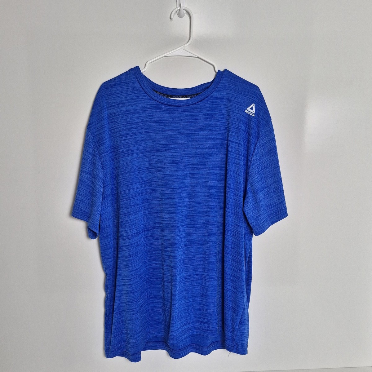 オメガ Reebok RN 117927 XXL Two-Tone Blue Shirt – Athletic Wear – Used | eBay