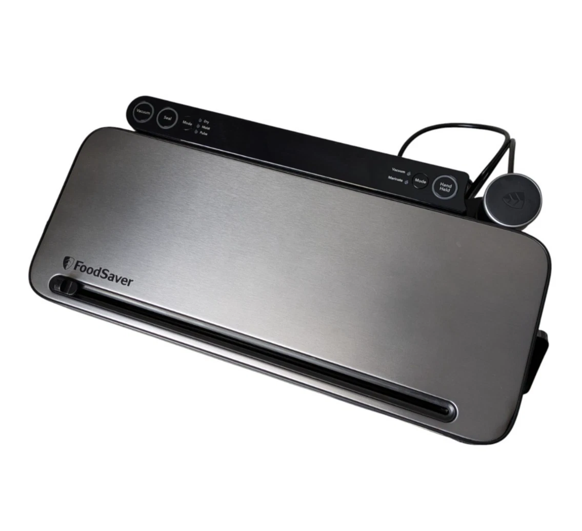 FoodSaver VS3170 Multi Use Vacuum Sealer Food Saver Preservation System Silver