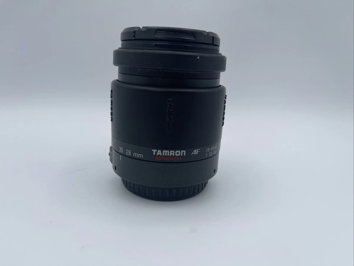 Tamron Aspherical Camera Lenses AF 28-80mm Focal for sale | eBay