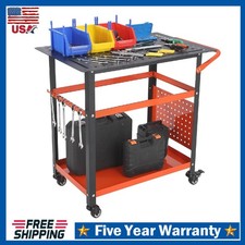 36"x24" Welding Table ,600LBS Heavy Duty Welding Workbench Table with 5/8" Holes