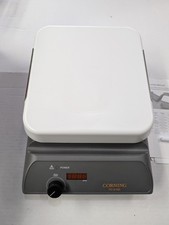 Corning PC-610D Digital Magnetic Stirrer 6795-610D 10x10 Pyroceram 120V