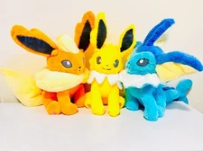 USA- Pokémon Eevee Evolution Video Game Doll Pocket Monster Toys Holiday Set